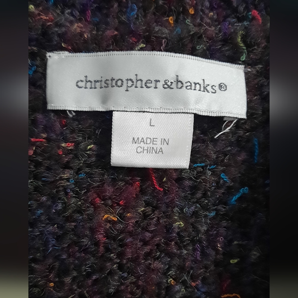 Purple Christopher&Banks pullover! - Picture 2 of 2